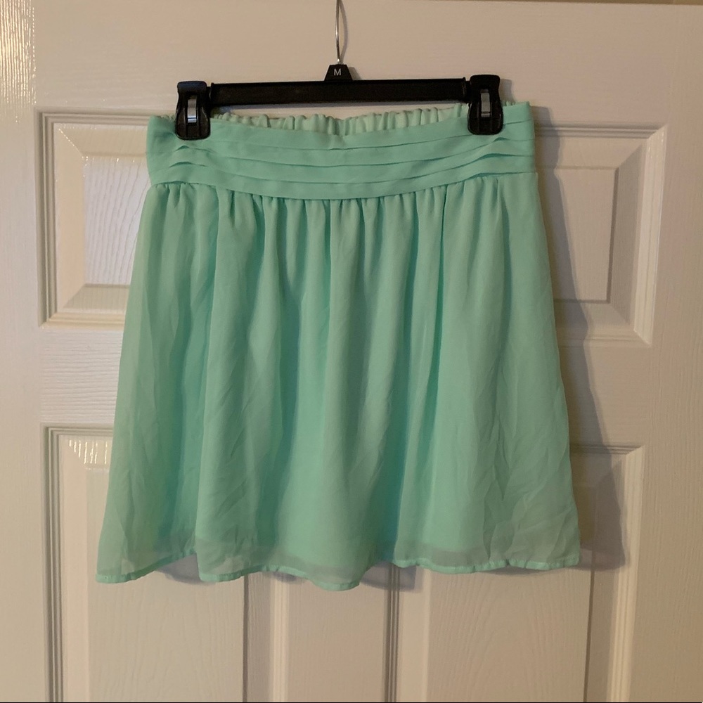 Cute fabric skirt